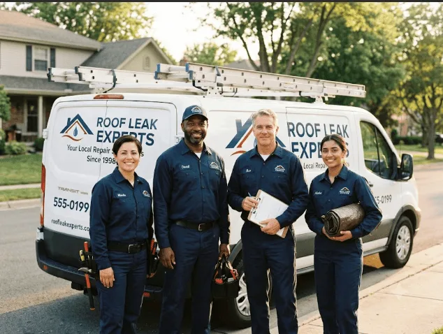 Roof Leak Repair company in Spencer, VA