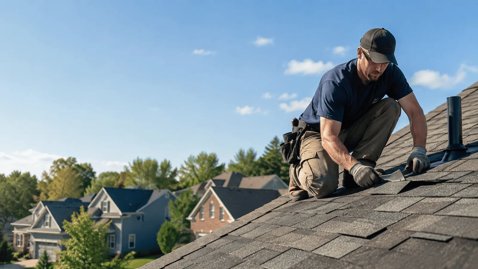 Roof Leak Repair in Spencer, VA near me
